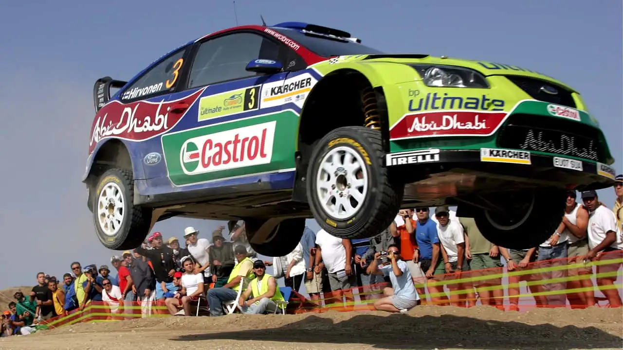 Legendary Ford Rally Cars 16