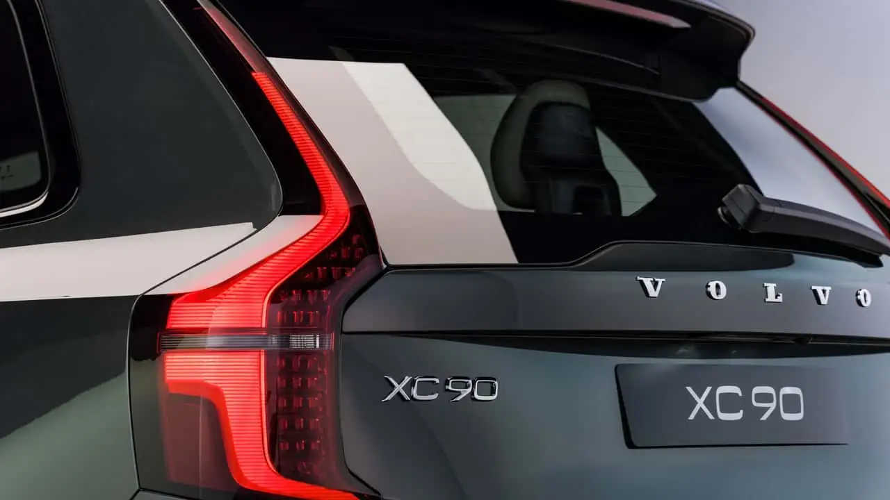 Салон Volvo XC90
