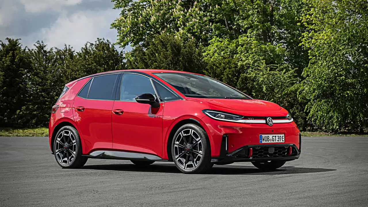 Дизайн Volkswagen ID.3 GTI в стиле 'Wörthersee'