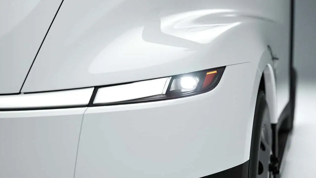 Tesla Semi на дороге
