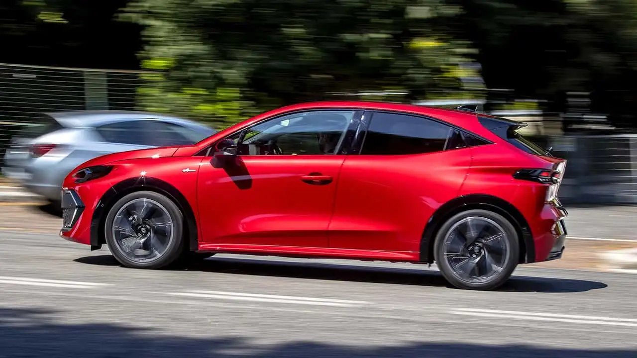 Renault Clio, фронтальный вид