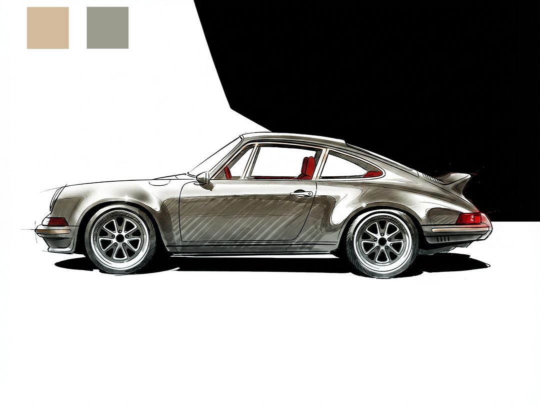 Techart GTclassic на базі серії 964