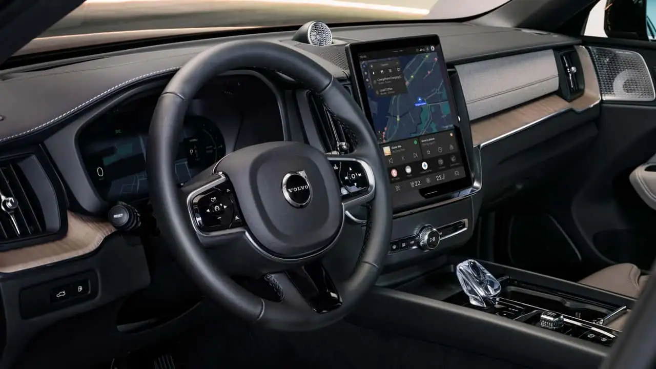 Інтер'єр Volvo XC60