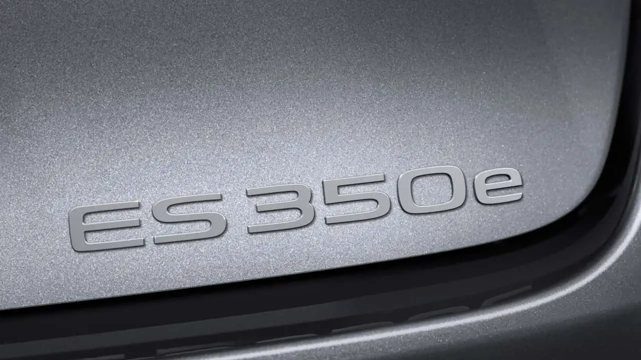 Зовнішній вигляд Lexus ES 2026, вид 16
