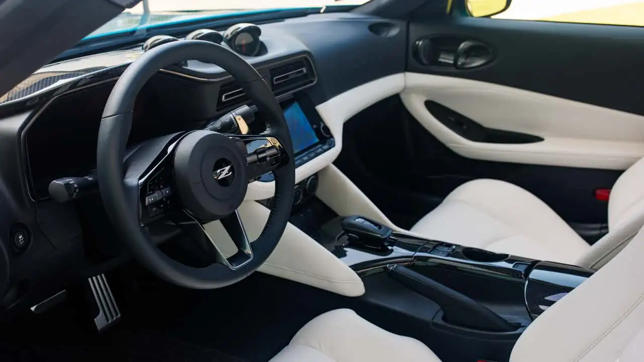 Интеркулер на Nissan Z Kaze