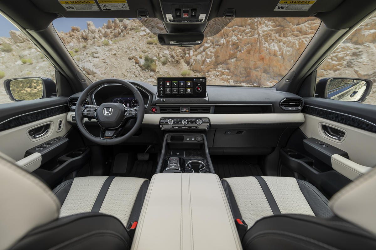 Вид двигателя Honda Passport TrailSport 2027