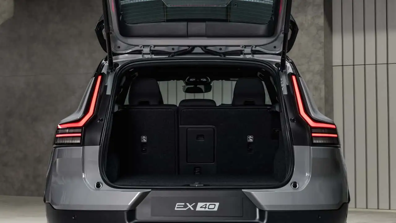 Технологические новинки в Volvo EX40