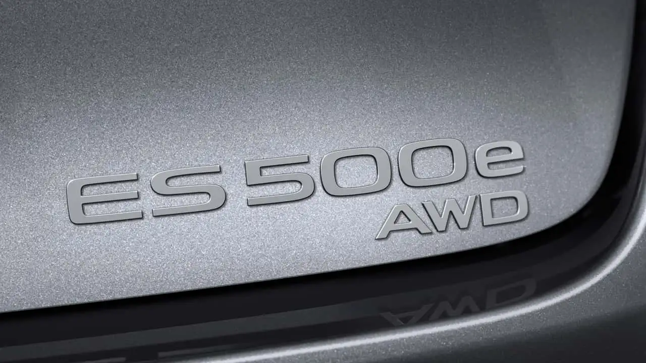 Зовнішній вигляд Lexus ES 2026, вид 17