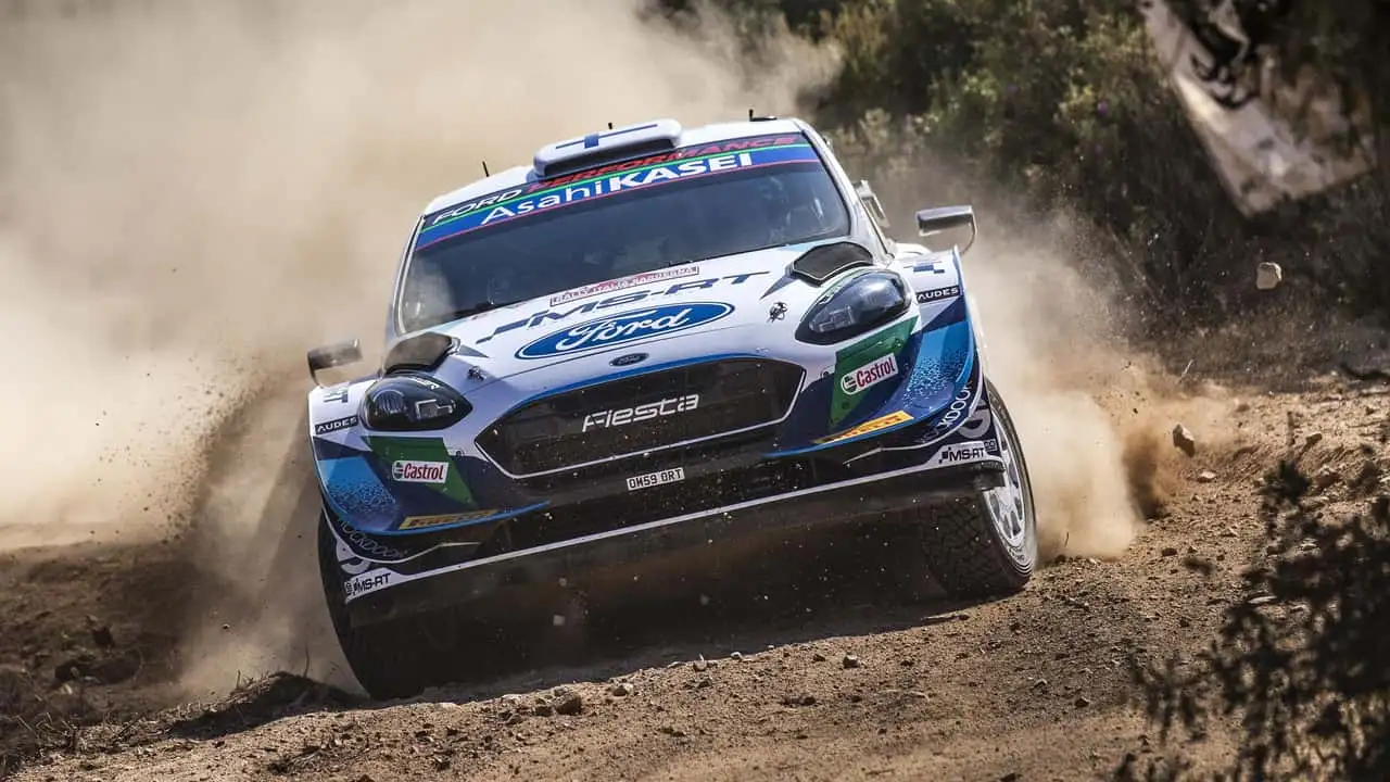 Ford Puma Rally Car 17