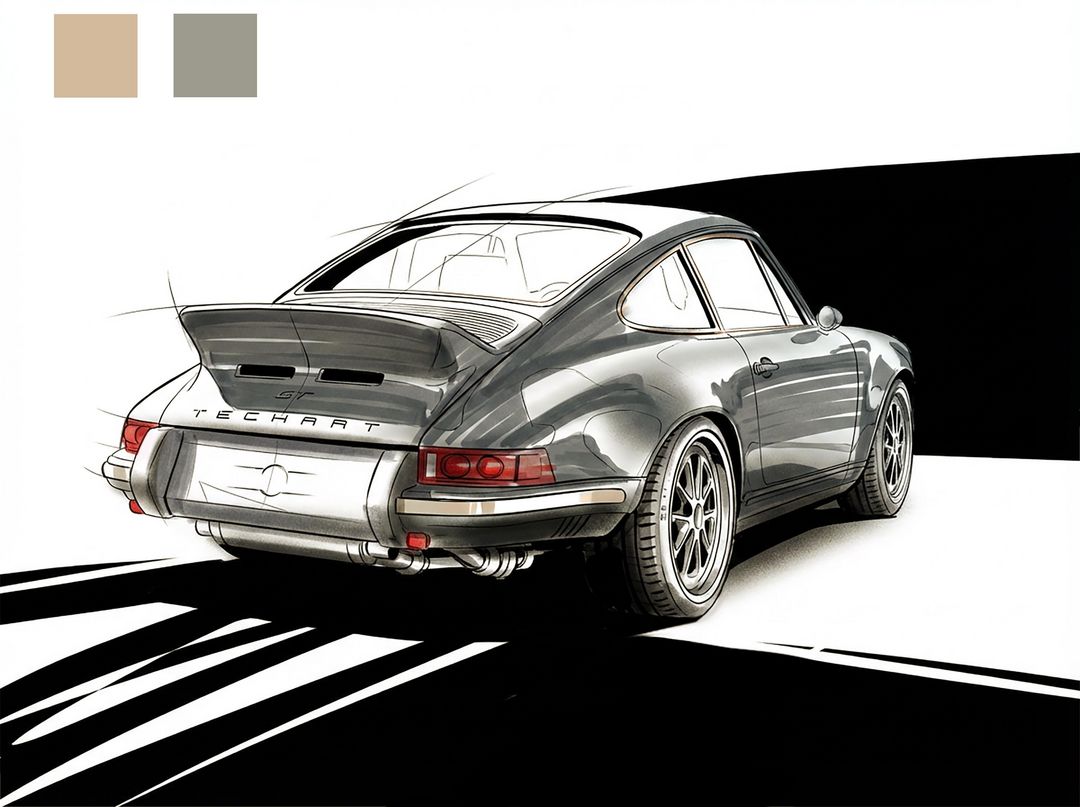 Techart GTclassic з регульованими амортизаторами