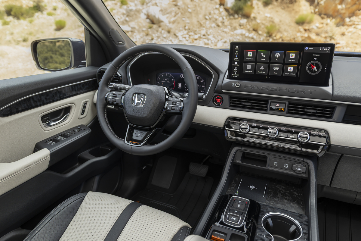 Трансмиссия Honda Passport TrailSport 2027
