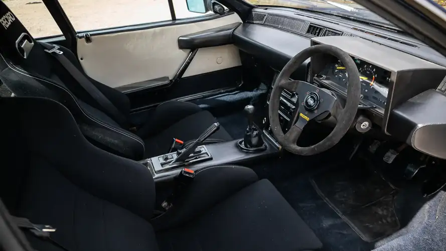 1982 Lancia Montecarlo Джеремі Кларксона з кутом переду