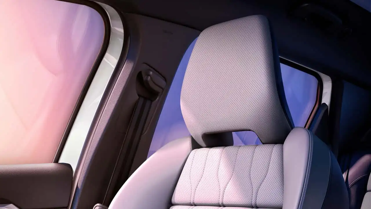 Renault Scenic E-Tech современный дизайн