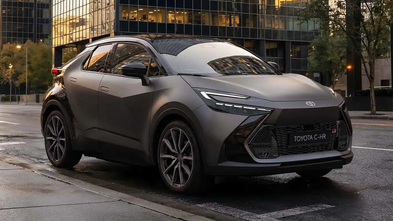 Toyota C-HR GR Sport экстерьер