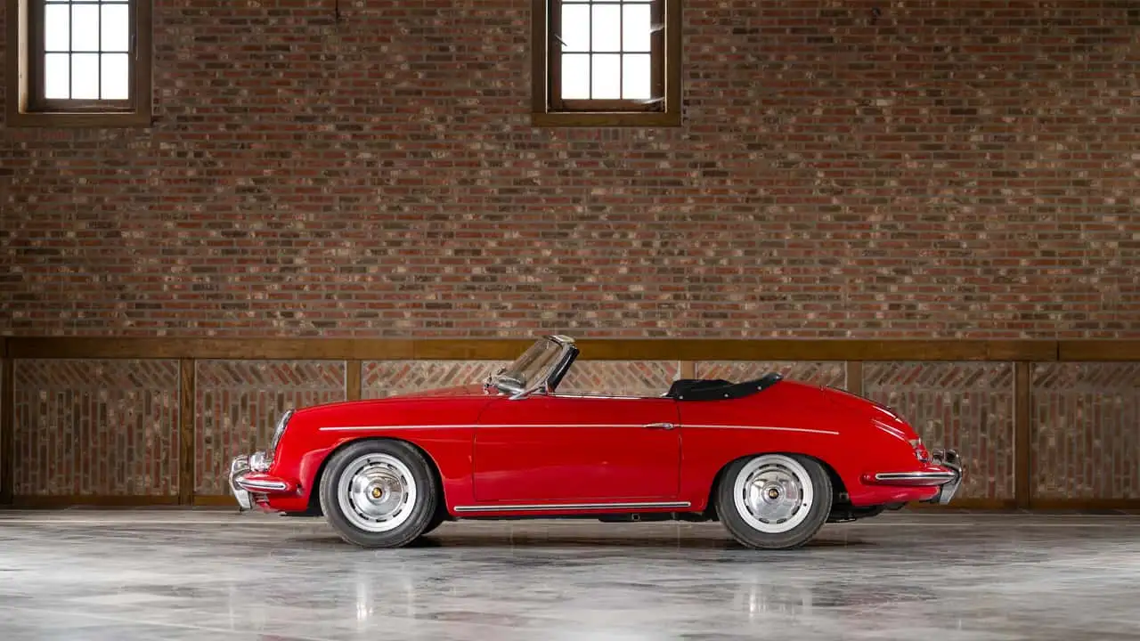 Porsche 356 B 1600 Super Roadster 1960 року. Зовнішній вигляд