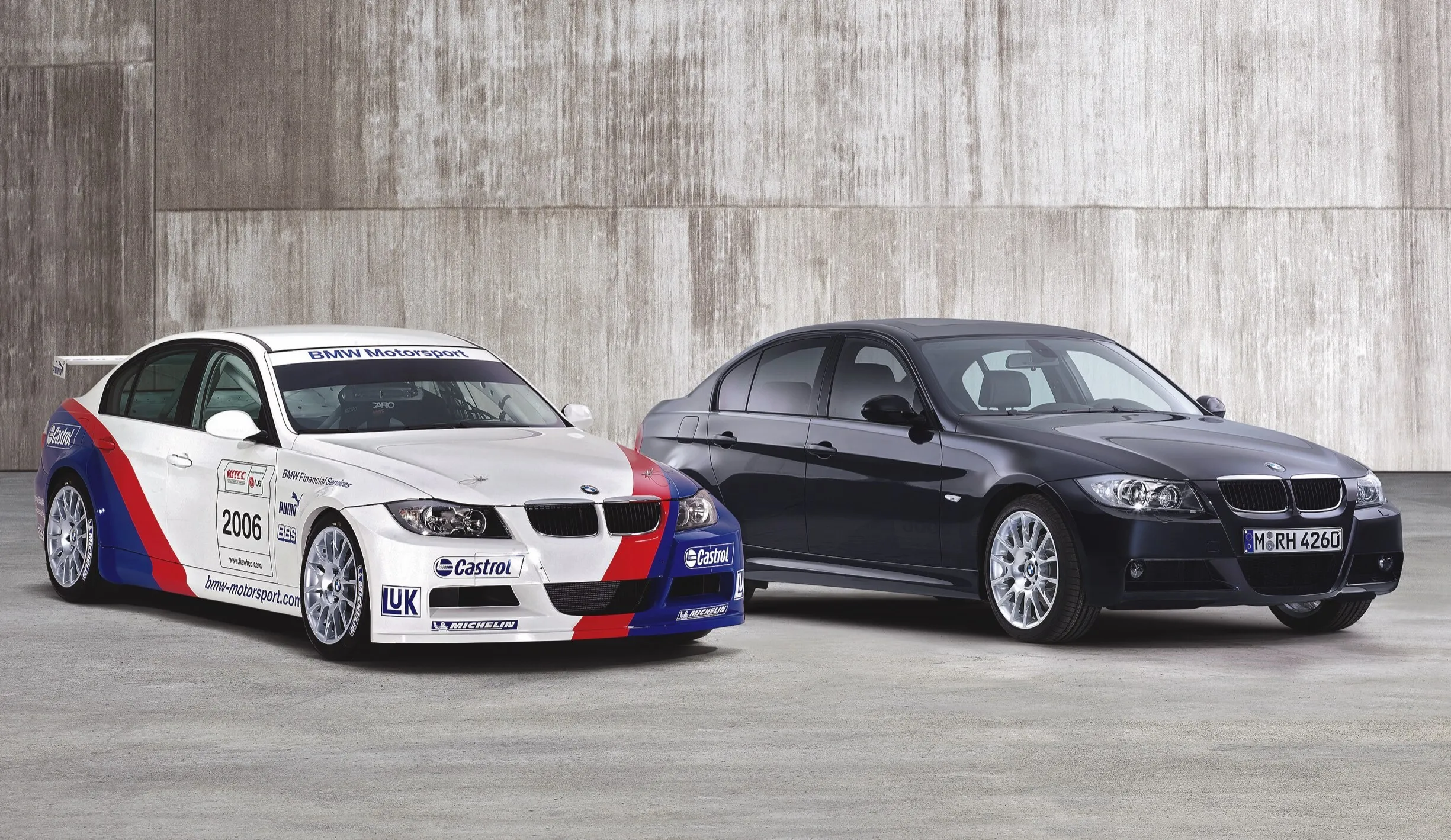 BMW 320si вигляд спереду