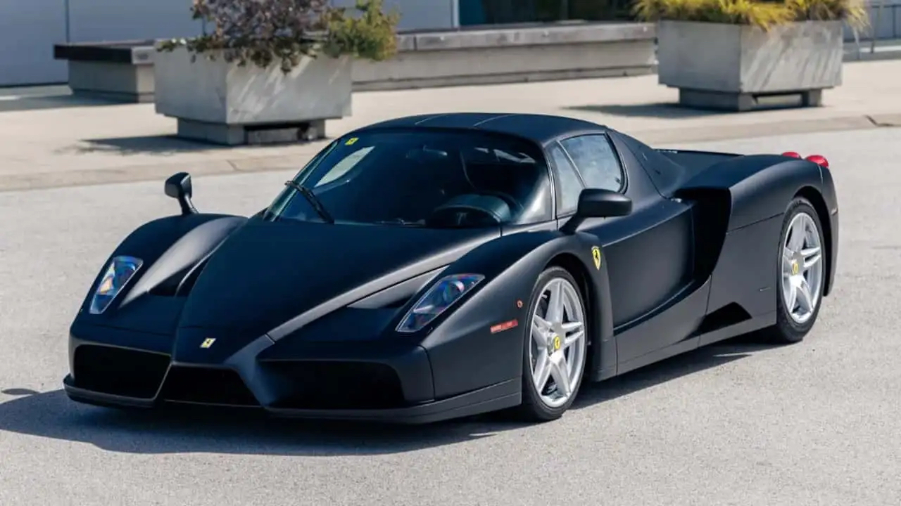Ferrari Enzo матовая передняя часть