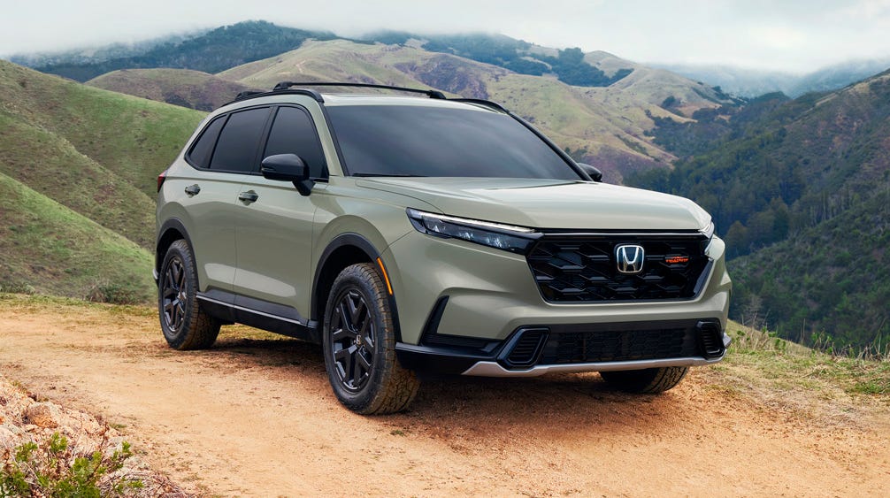 Honda CR-V Hybrid перше фото