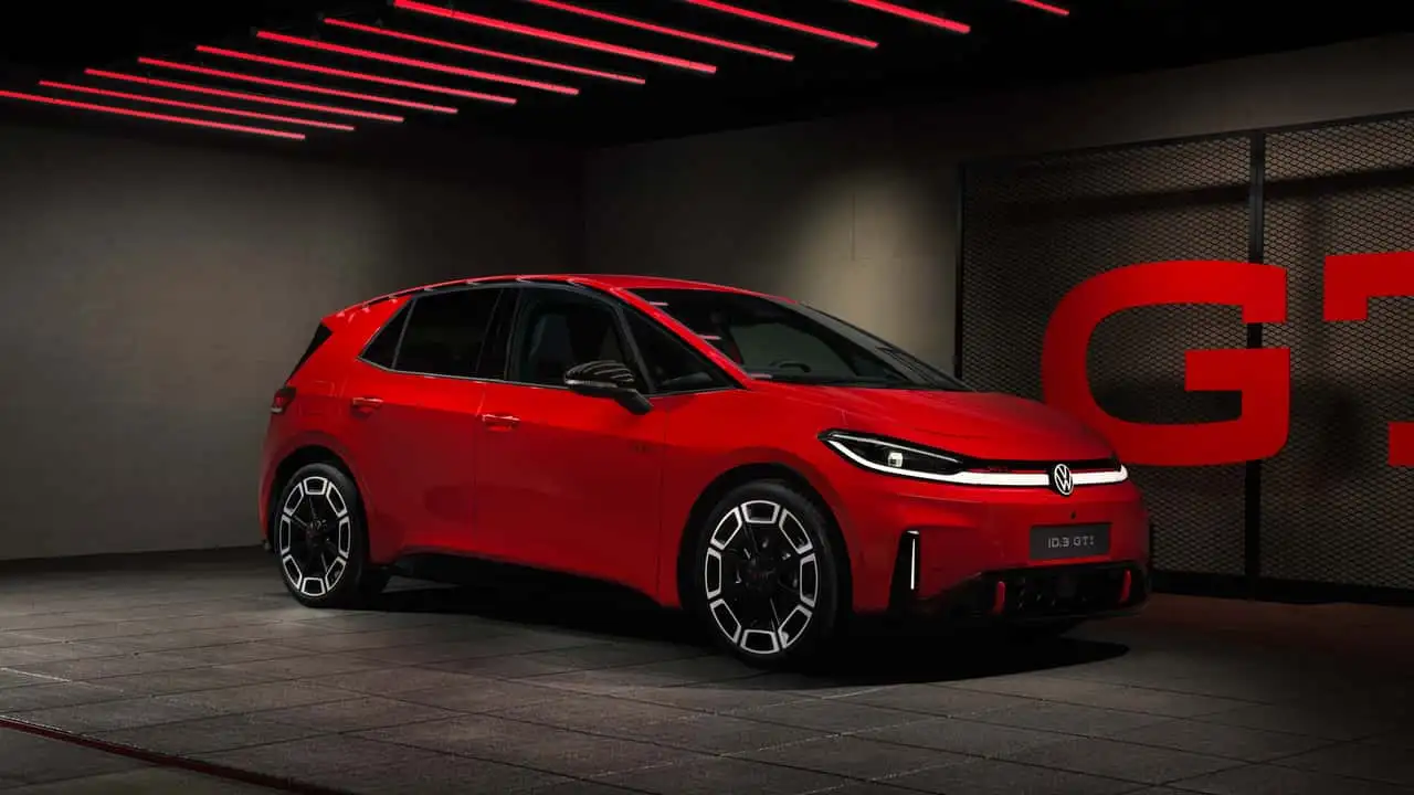 Volkswagen ID.3 GTI с логотипом
