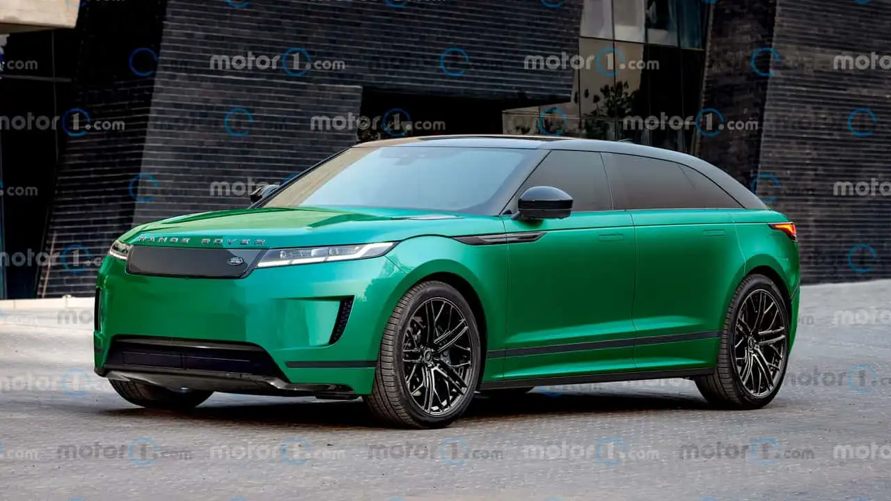 Фотография Range Rover GT в фас