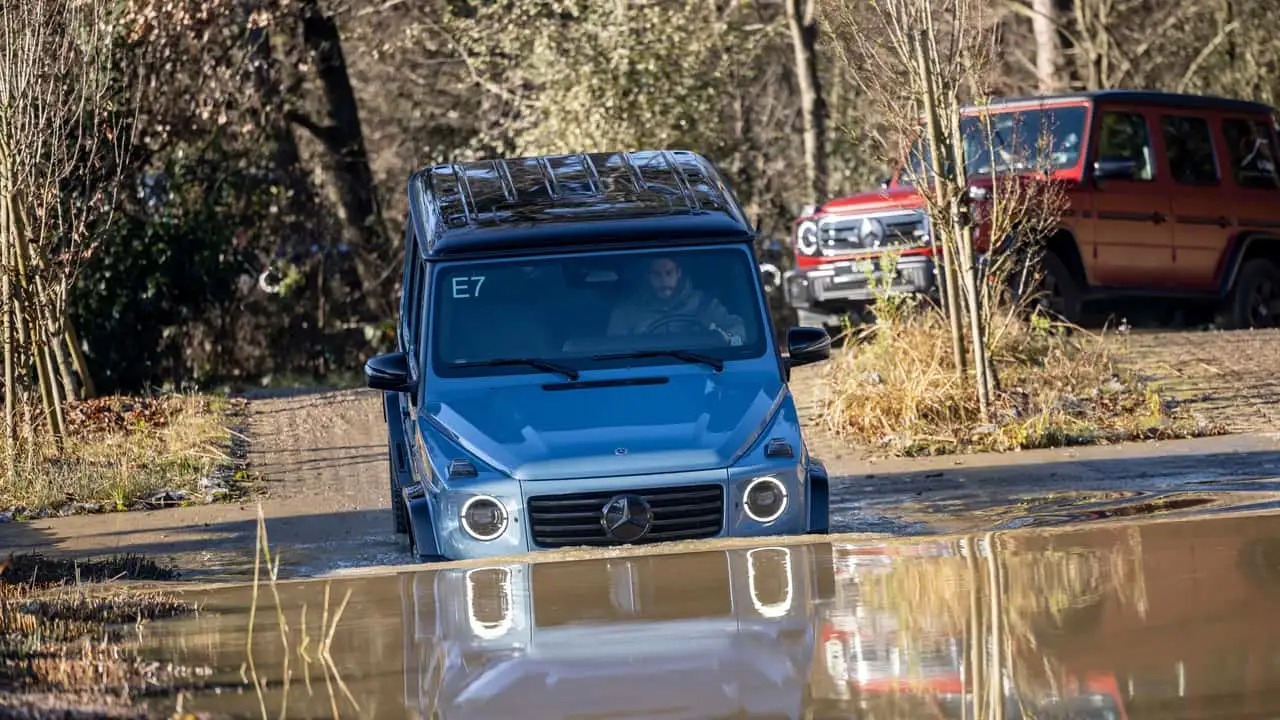 Просмотр изображения Mercedes-Benz G-Class