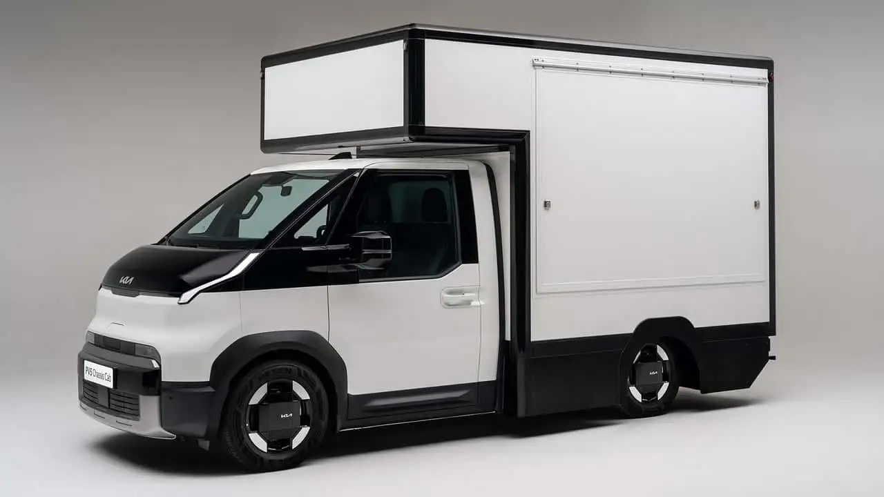 Електричний фургон Kia PV5