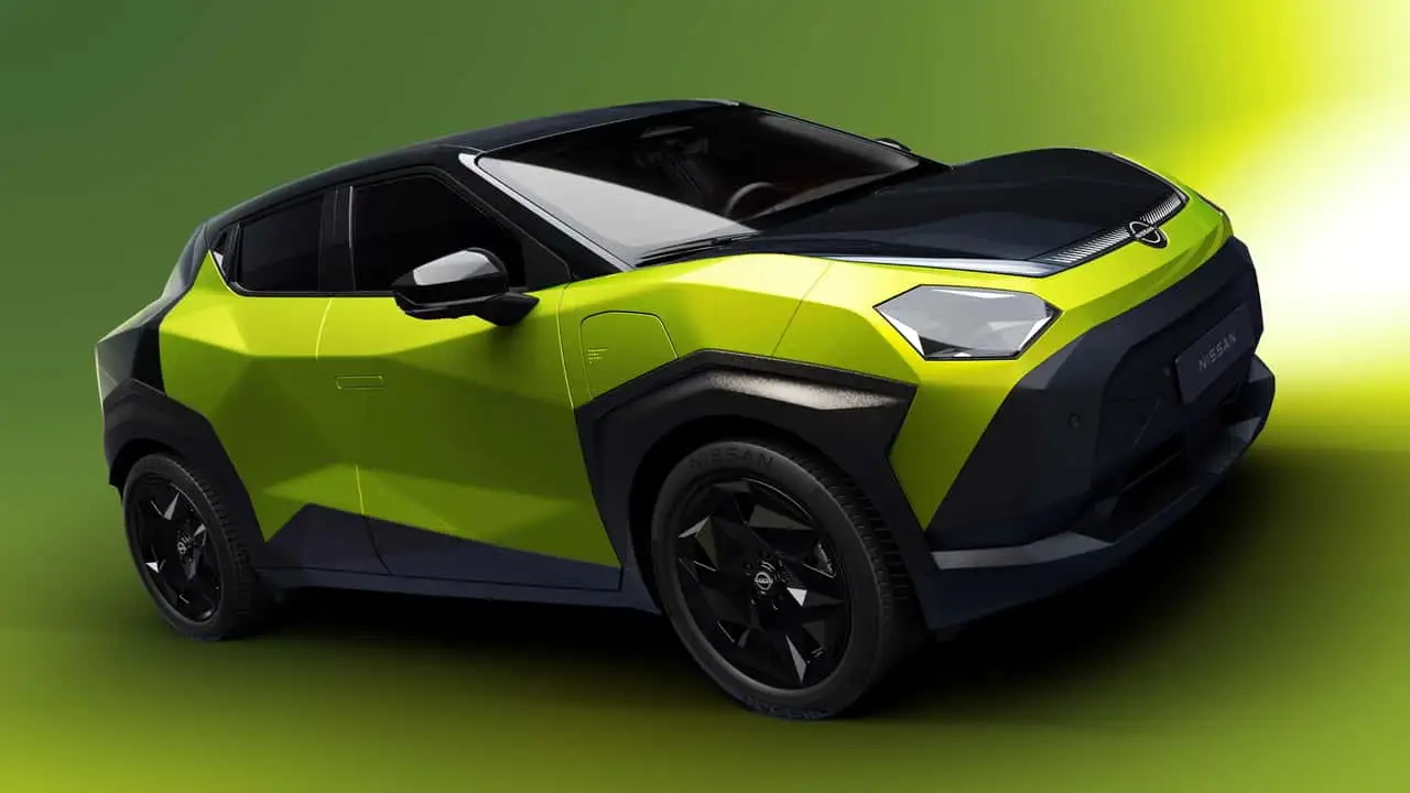 Прототип нового Nissan Juke на дорозі
