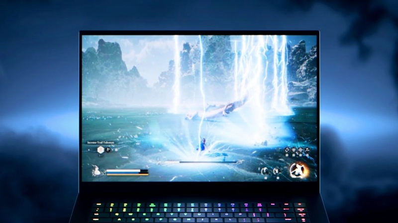 Razer Blade 16 OLED display