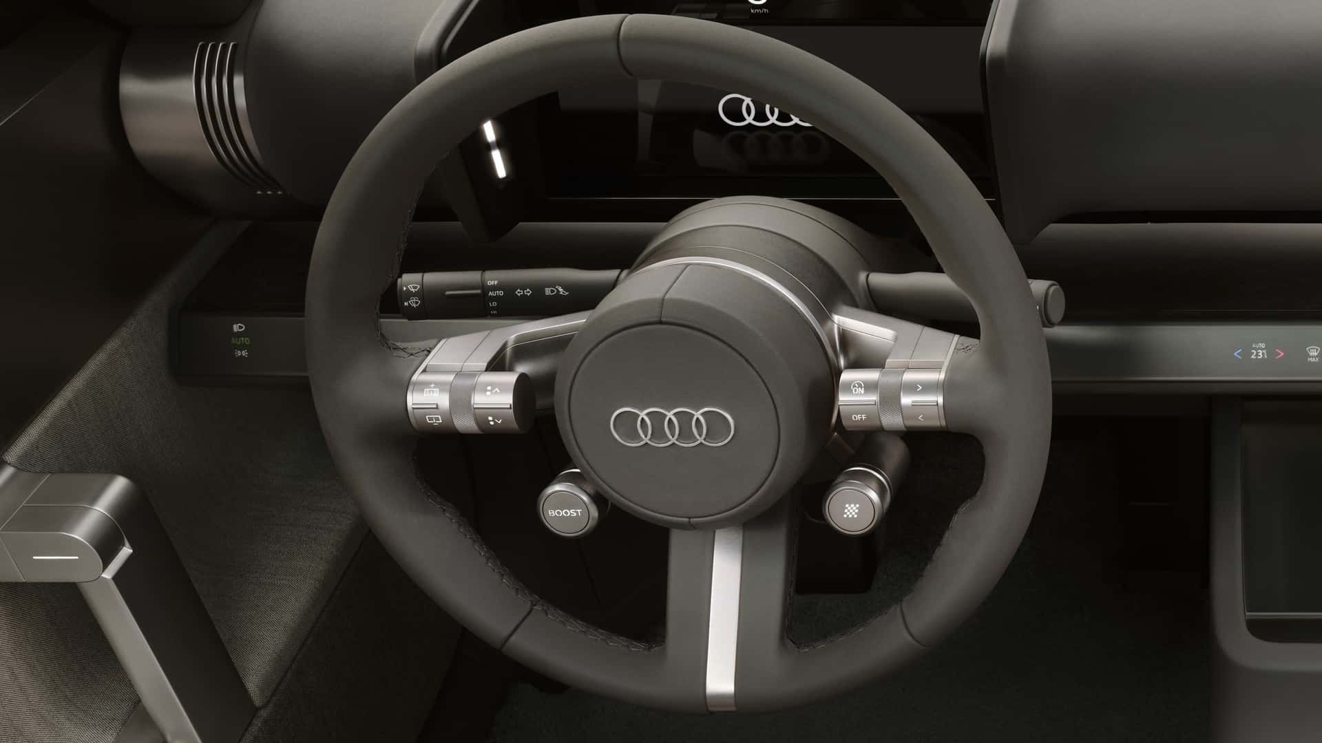 Audi Concept C 2025 - вид под разными углами