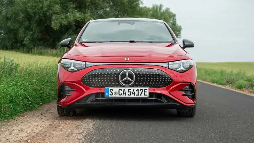 Оптика Mercedes с новым рисунком
