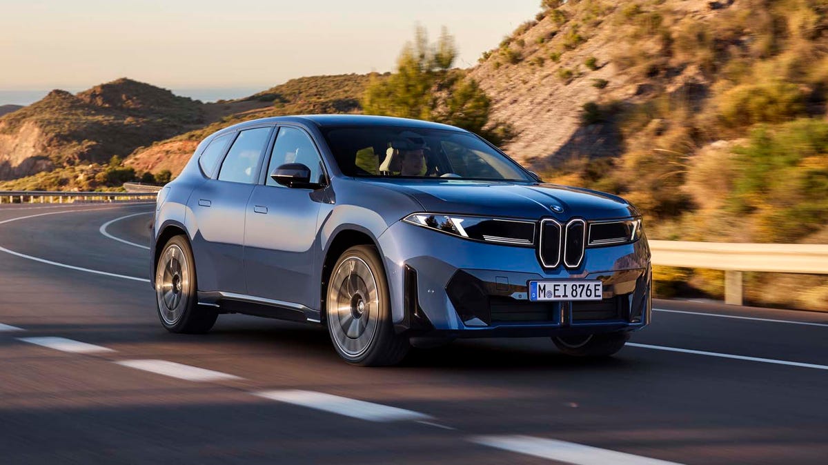 Детали BMW iX3 Long-Wheelbase