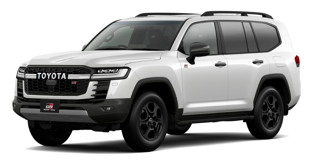 Интерьер Land Cruiser 300 с передовыми технологиями