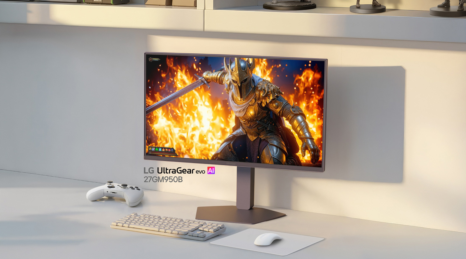 Moniteur MiniLED de 27 pouces LG UltraGear evo 27GM950B avec gradation locale
