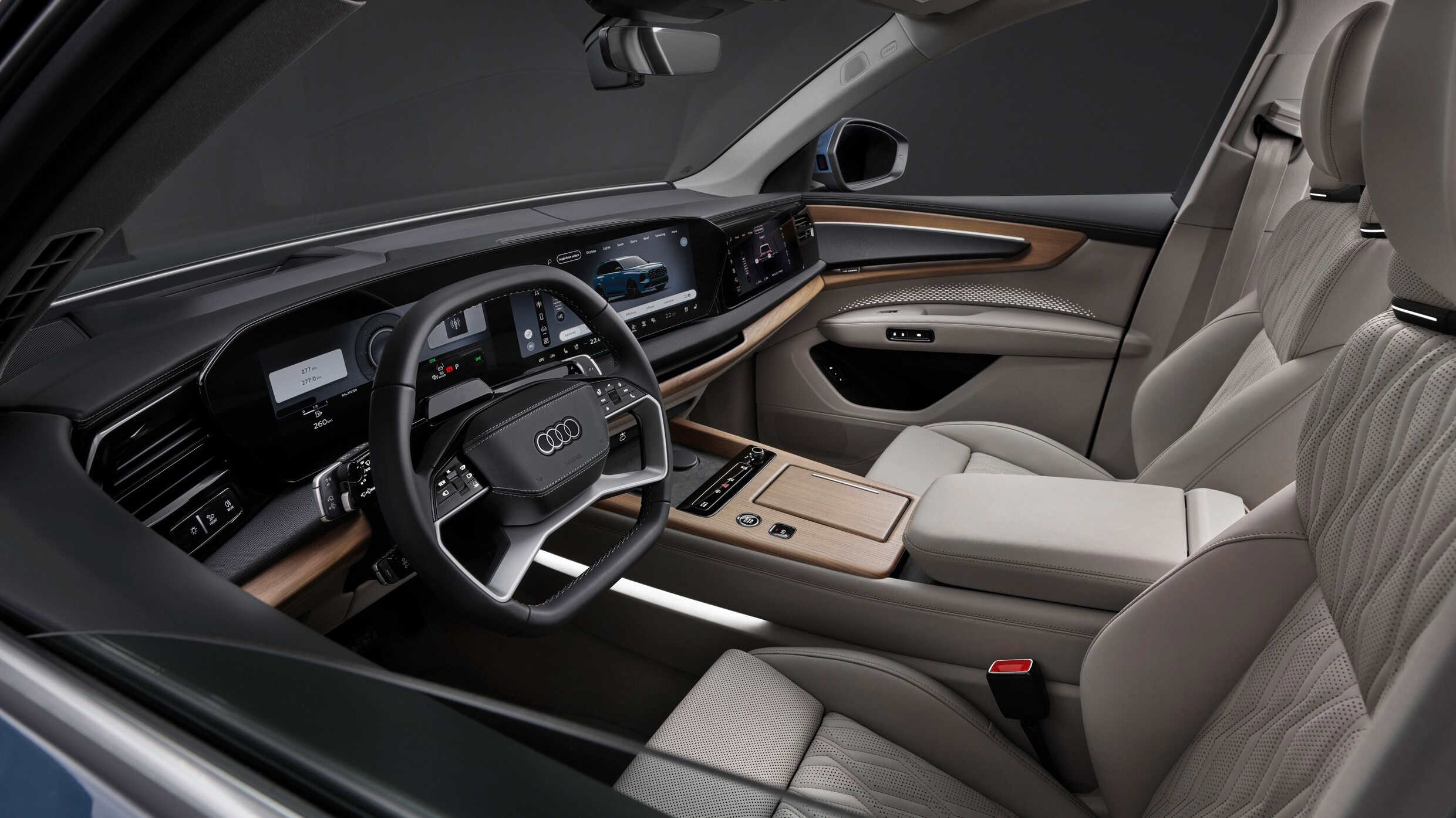 Показательный вид Audi Q7 2027