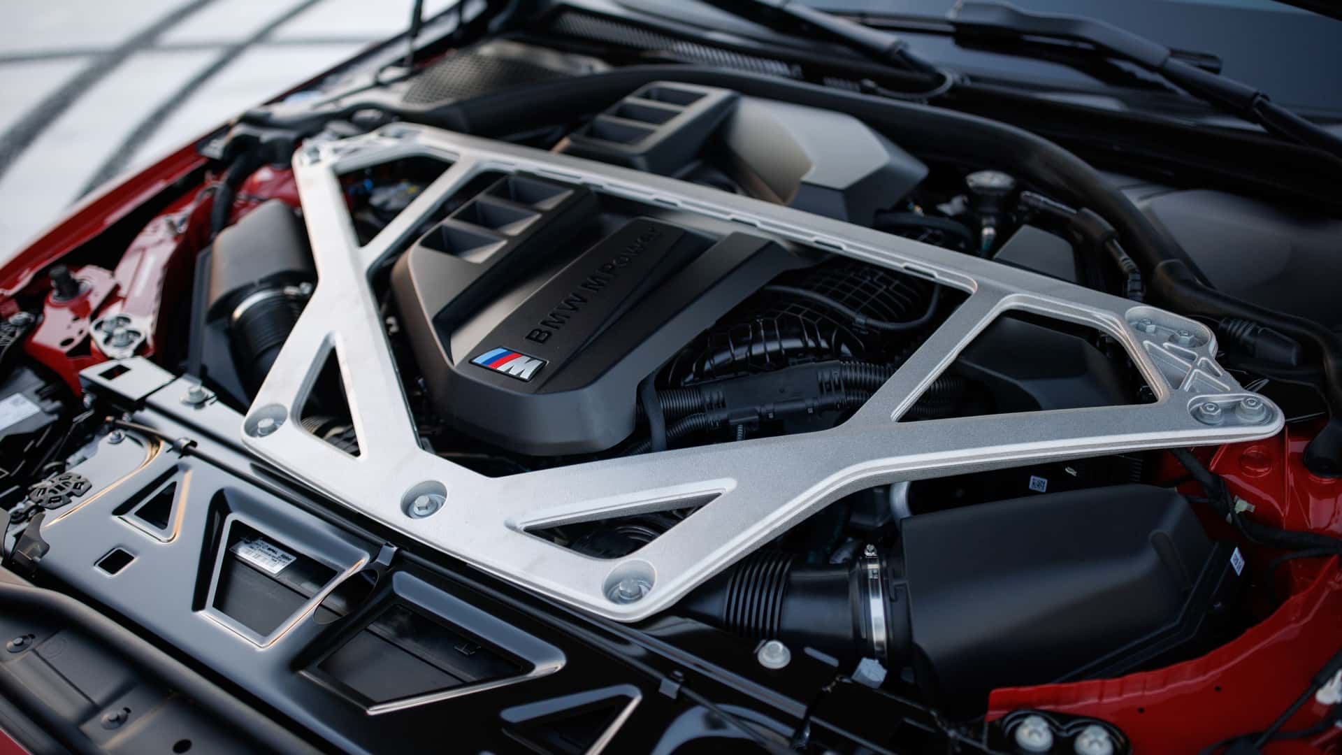 BMW M3 CS Handschalter во время движения