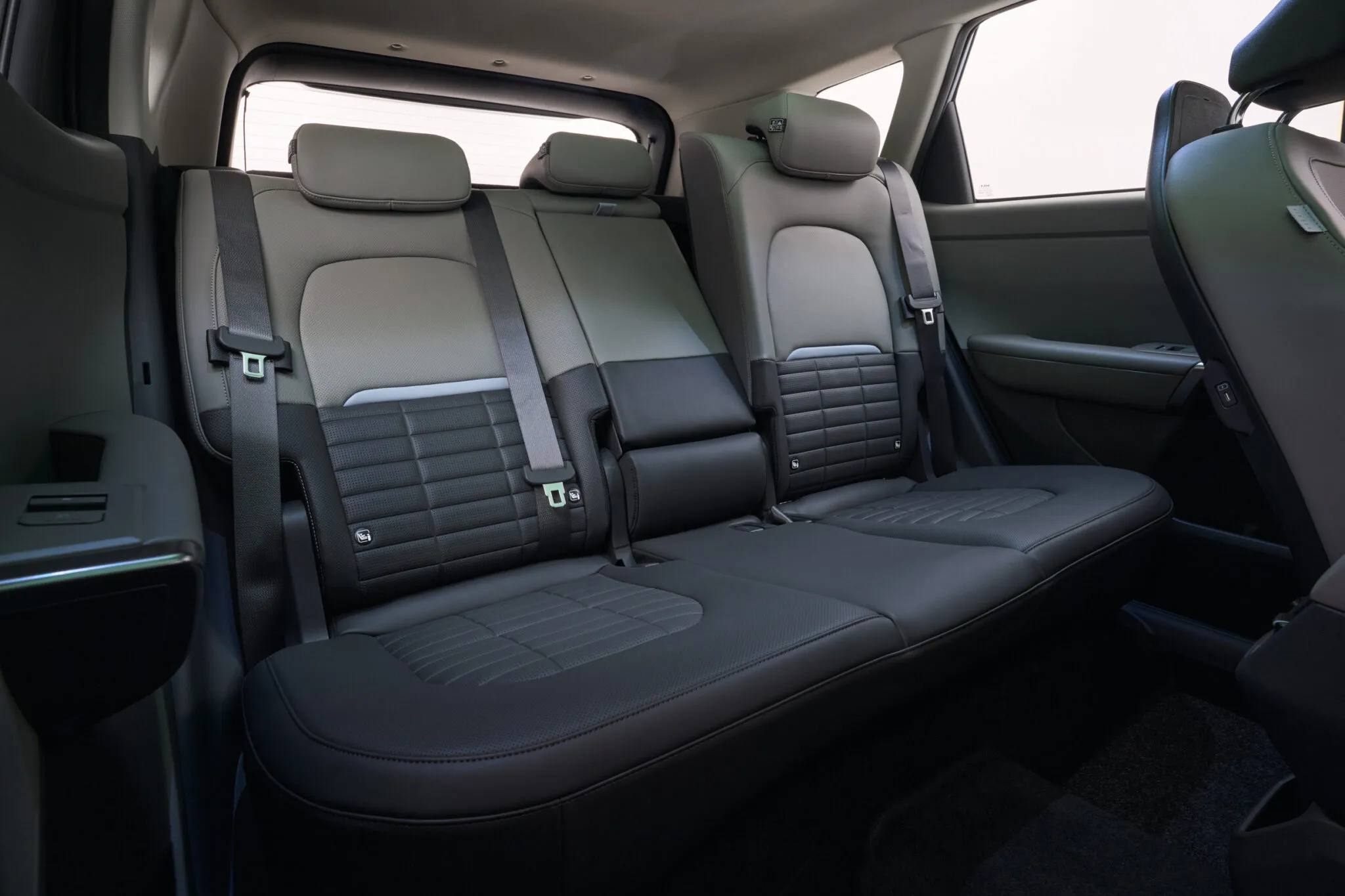 Крупный план на мультимедийную систему Kia Seltos
