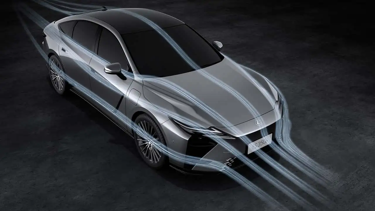 Зовнішній вигляд Lexus ES 2026, вид 20