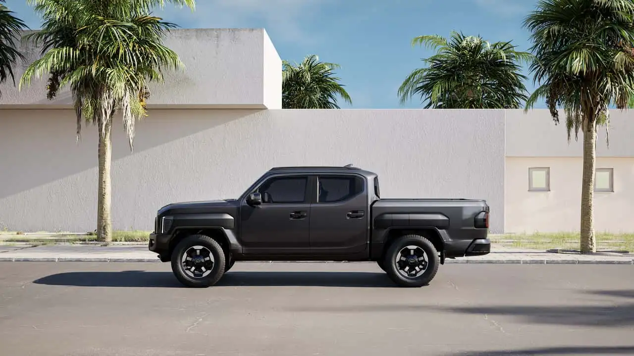 Kia Tasman пікап 1