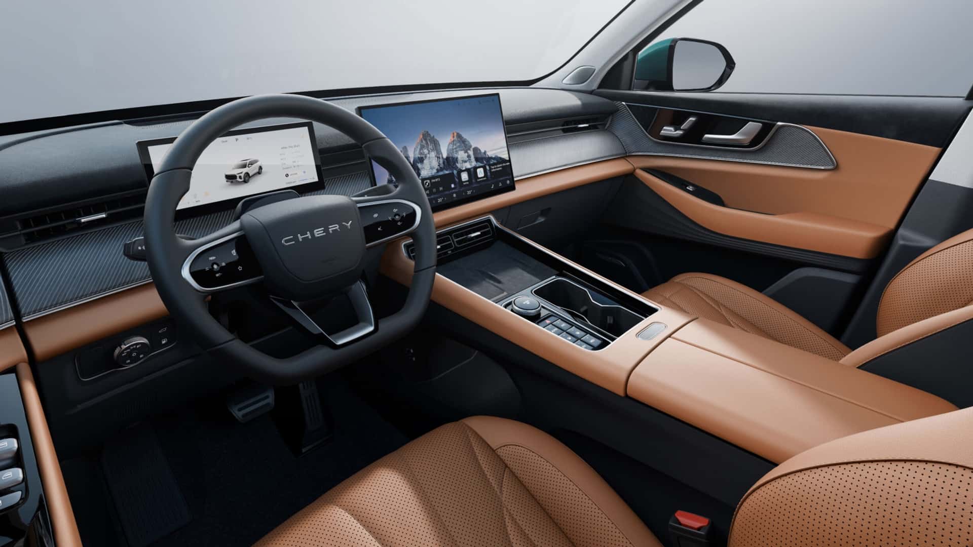 Chery Tiggo 9 мультимедийная система