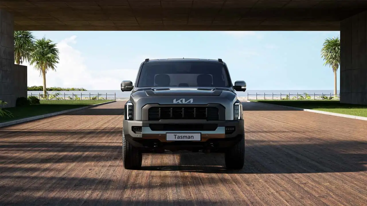 Kia Tasman пікап 2