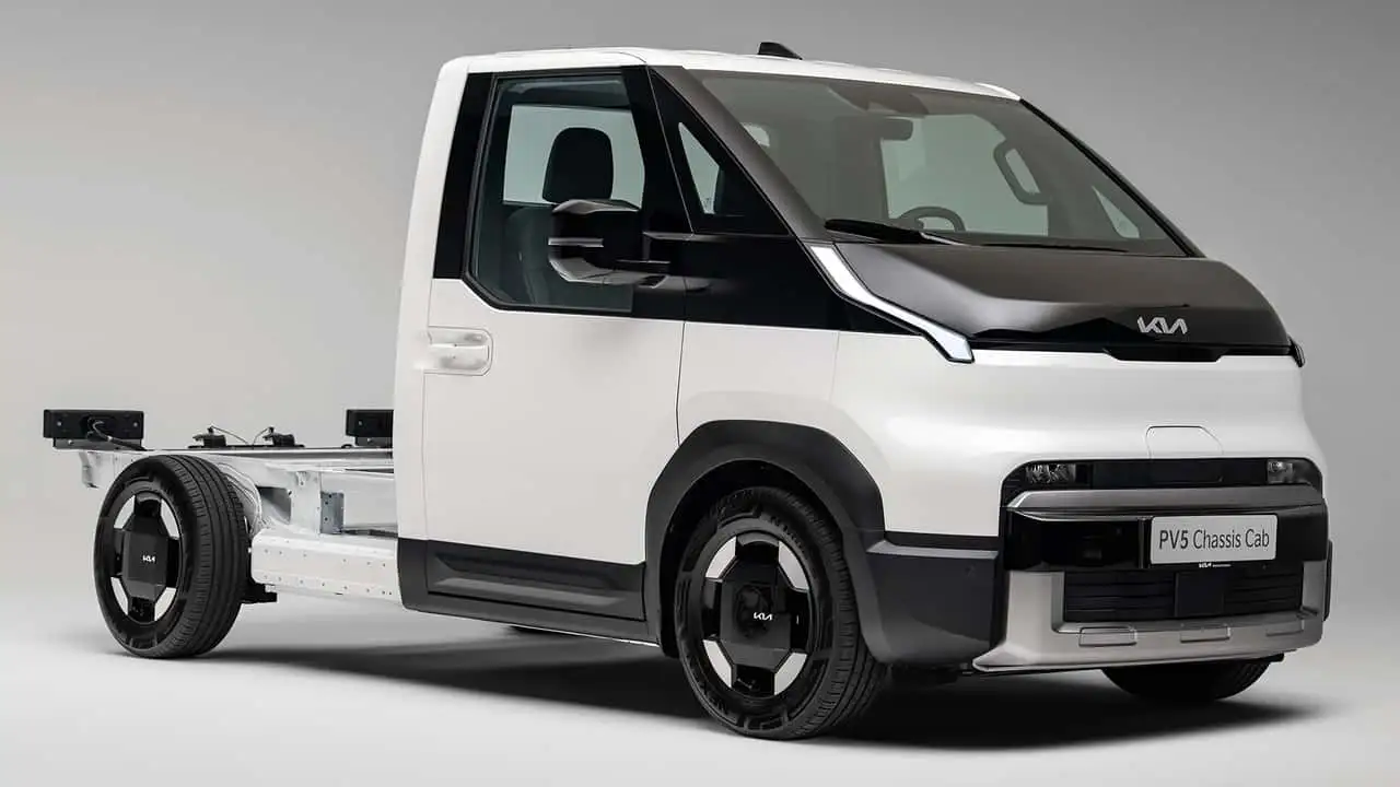 Деталі шасі Kia PV5