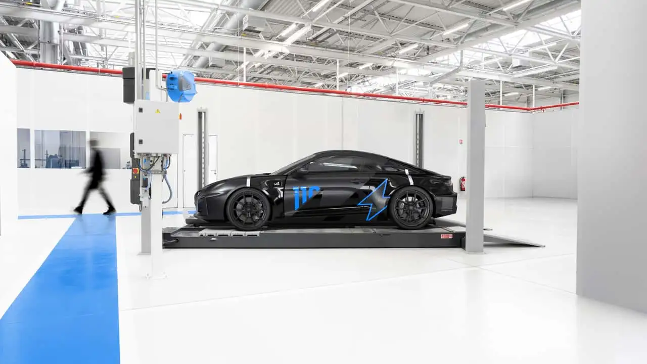 800-вольтна технологія Alpine