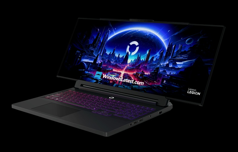 Lenovo Legion Pro Rollable з ігровим екраном