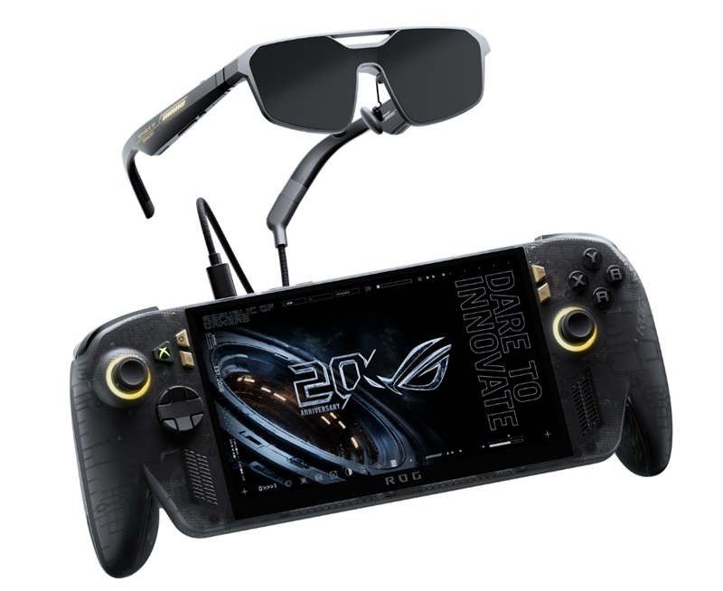 The Xreal R1 AR glasses are the mandatory companion to the X20 — and cost $849 on their own.