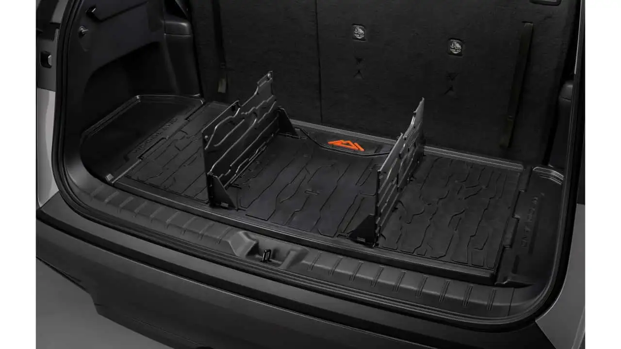 Toyota Grand Highlander Interior 22