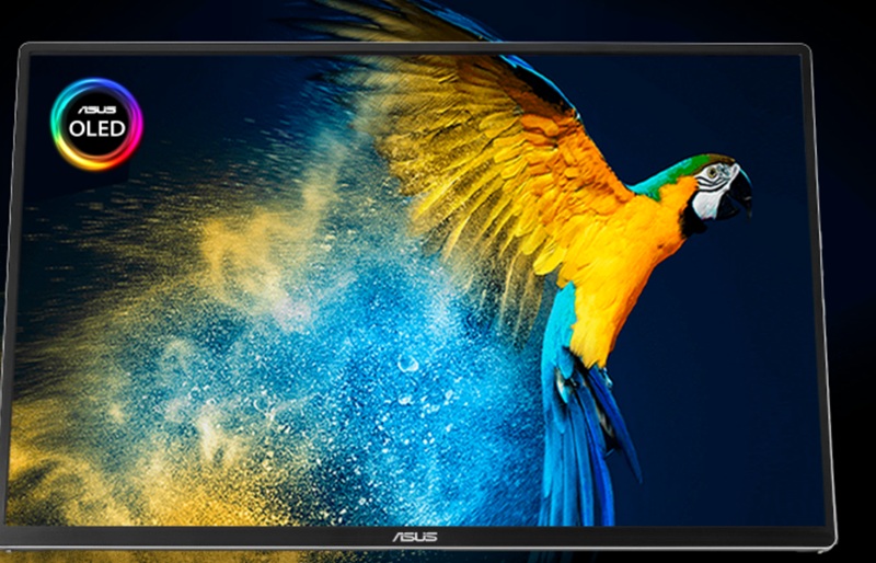Asus ZenScreen MQ16FC монітор