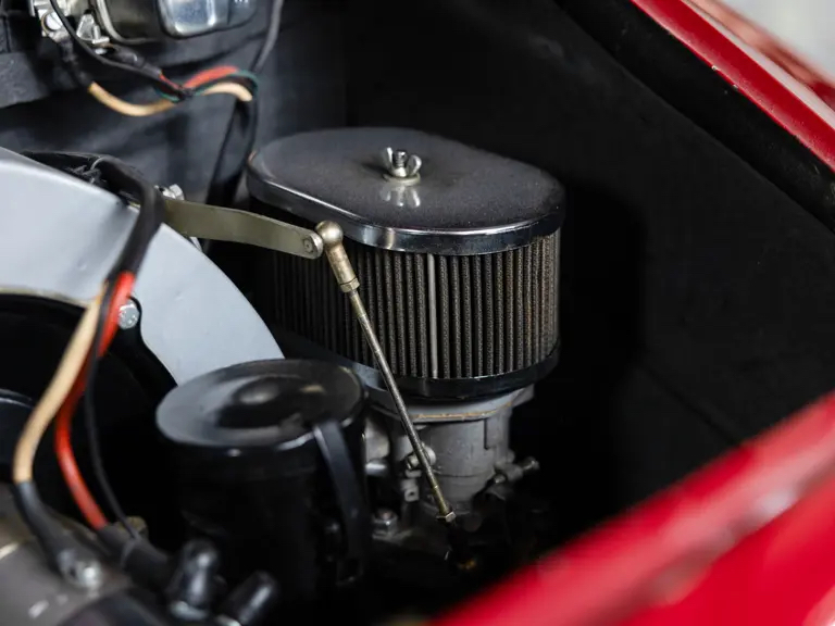 Блок двигуна Porsche 356 B 1600 Super Roadster 1960 року