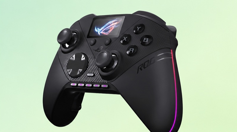 Republic of Gamers ROG Raikiri II Pro геймпад з LED-дисплеєм