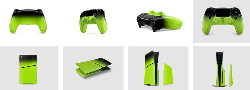 Коллекция PlayStation Hyperpop Remix Green - изображение 2
