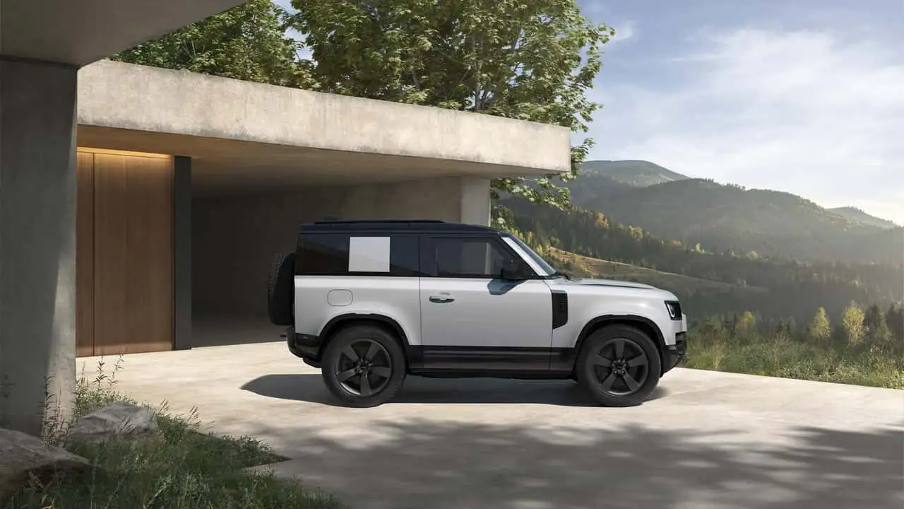 Галерея изображений Land Rover